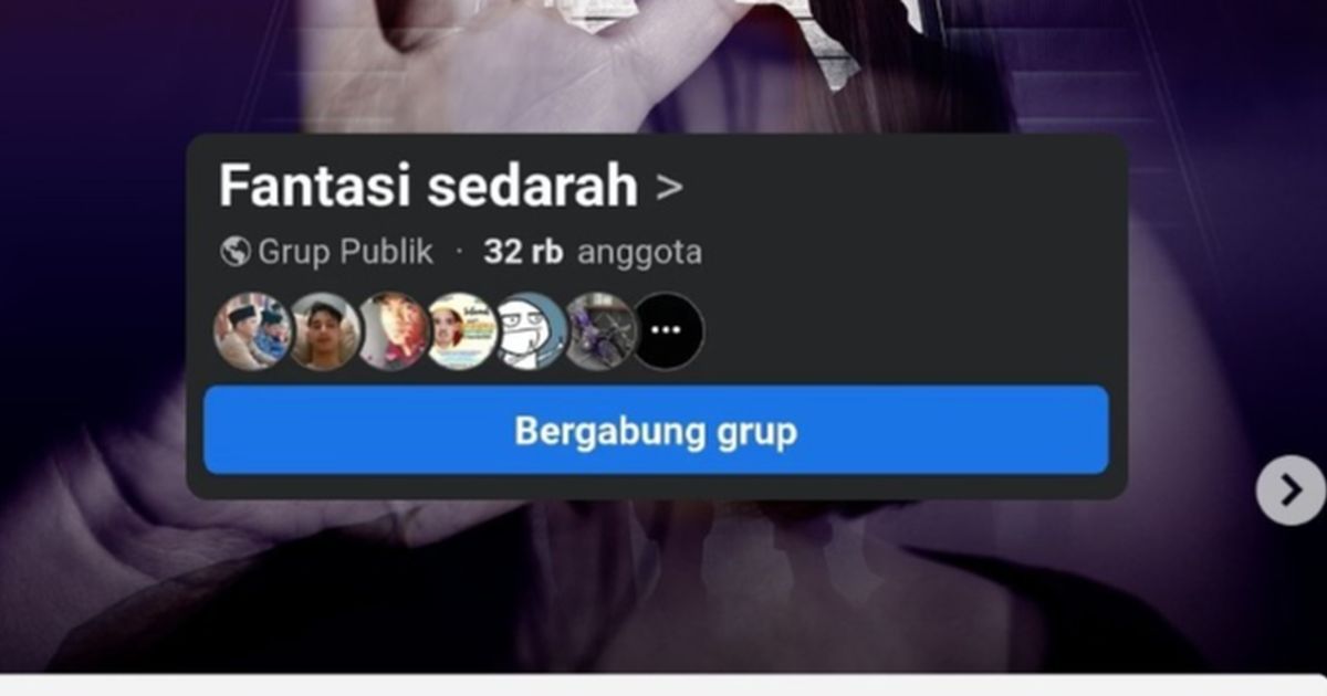 Polisi Tangkap 6 Pelaku Kasus Grup Facebook 'Fantasi Sedarah' !