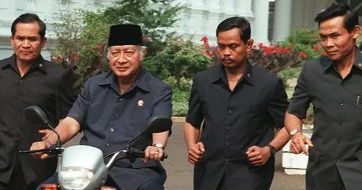 Kehidupan Soeharto Setelah Lengser