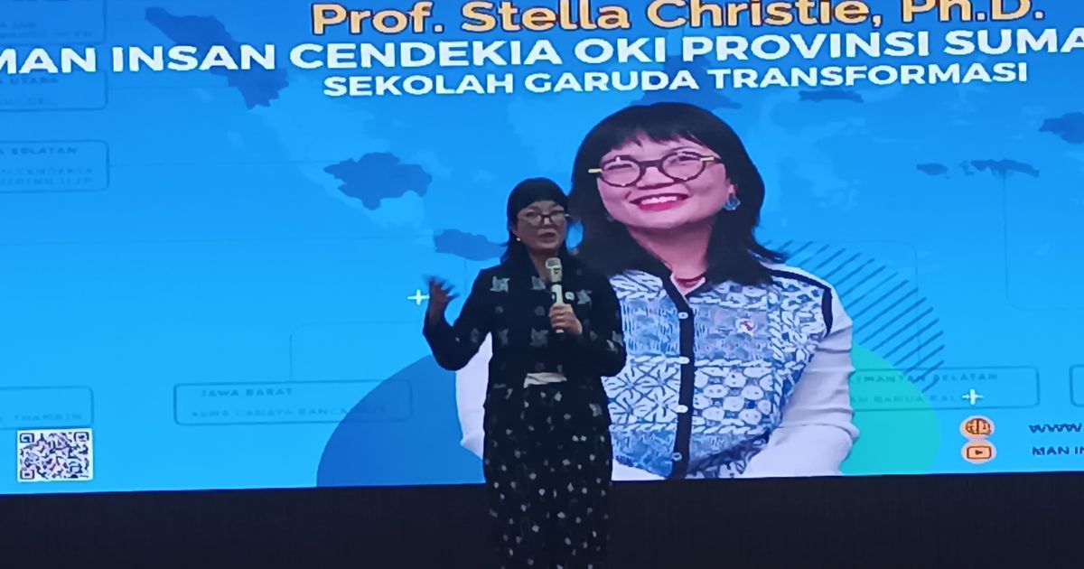 Wamen Stella Ungkap Tiga Pilar Utama Pembangunan Sekolah Garuda