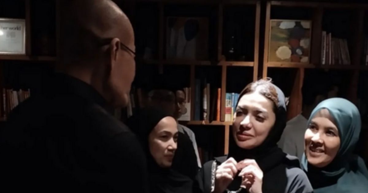 Deddy Corbuzier Kenang Pertemuan dengan Ibrahim Sjarief & Tulis Pesan Duka Mendalam Untuk Najwa Shihab