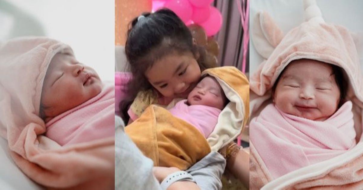 Ini Arti Xandraya Zevora Davanee Baharudin, Nama Anak Kedua Siti Badriah dan Krisjiana Baharudin