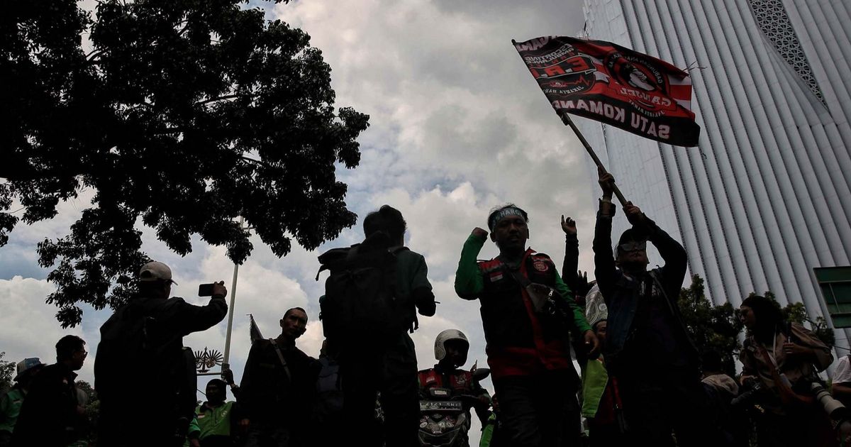 Deretan Fakta Menarik Demo Ojol