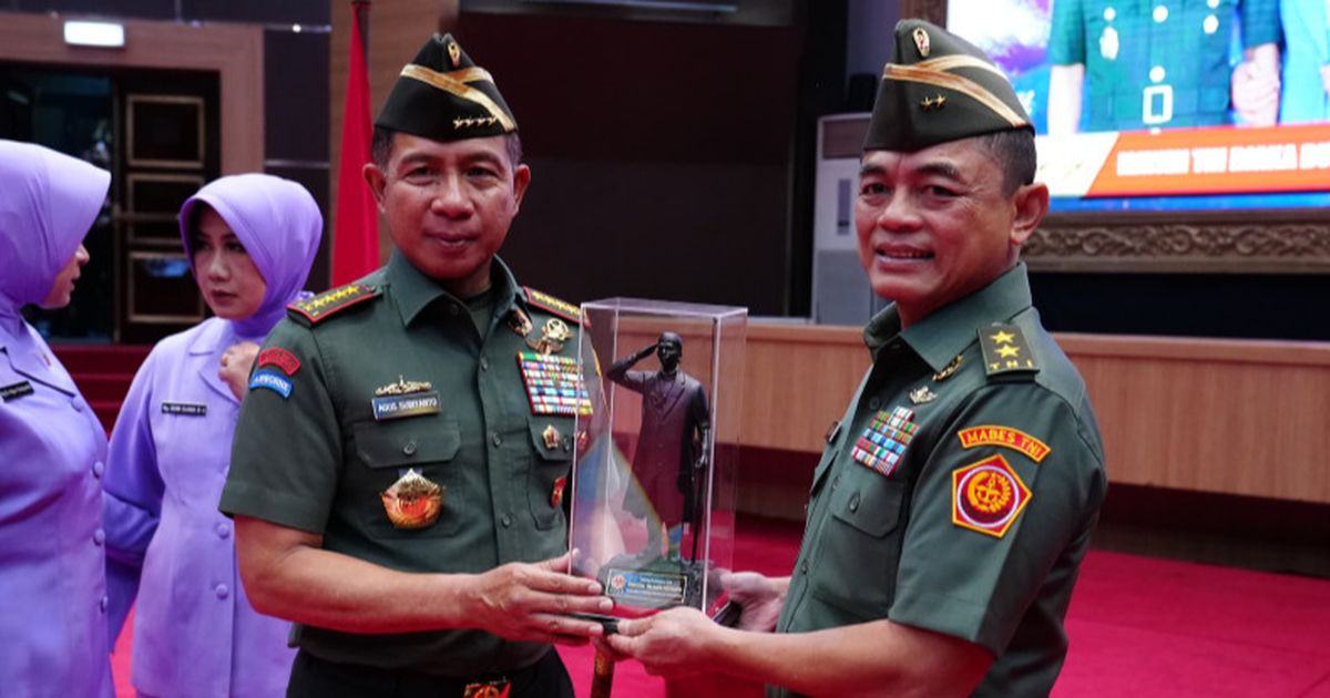Letjen Djaka Eks Tim Mawar jadi Dirjen Bea Cukai, Ini Aturan TNI Harus Mundur Bila Duduki Jabatan Sipil