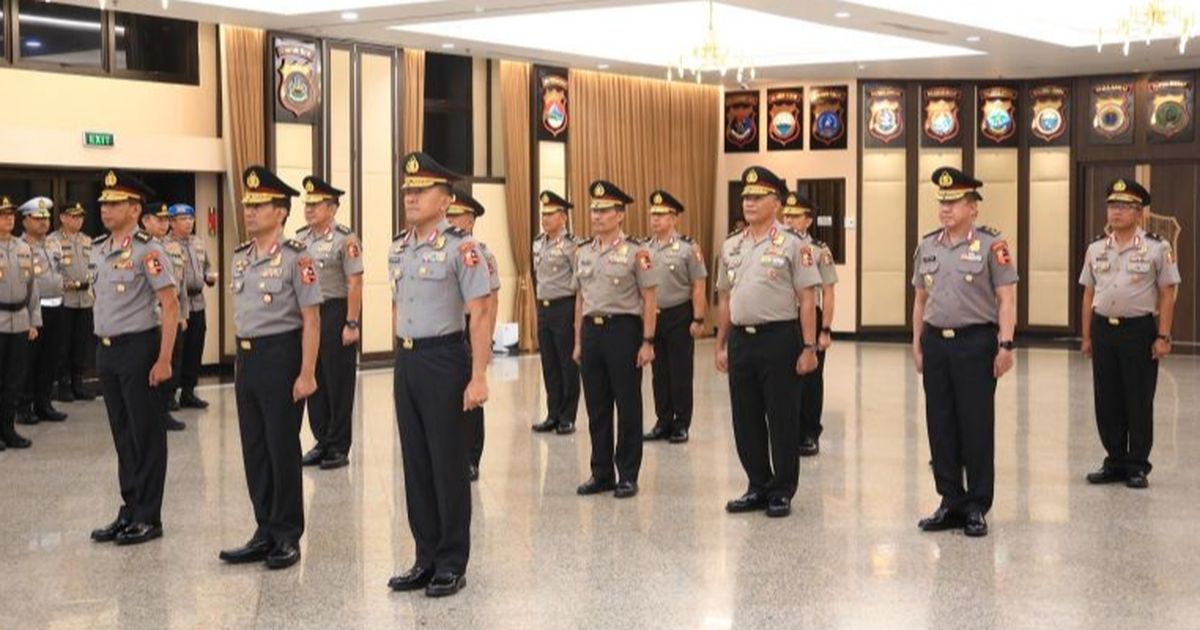 Kapolri Mutasi Puluhan Pati Polri per Tanggal 20 Mei 2025, Ini Daftar Lengkapnya