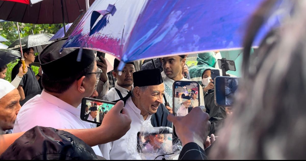 Quraish Shihab Kenang Sosok Ibrahim Sjarief Menantu Sangat Baik, Sebut Najwa Shihab Sudah Ikhlas Ditinggal