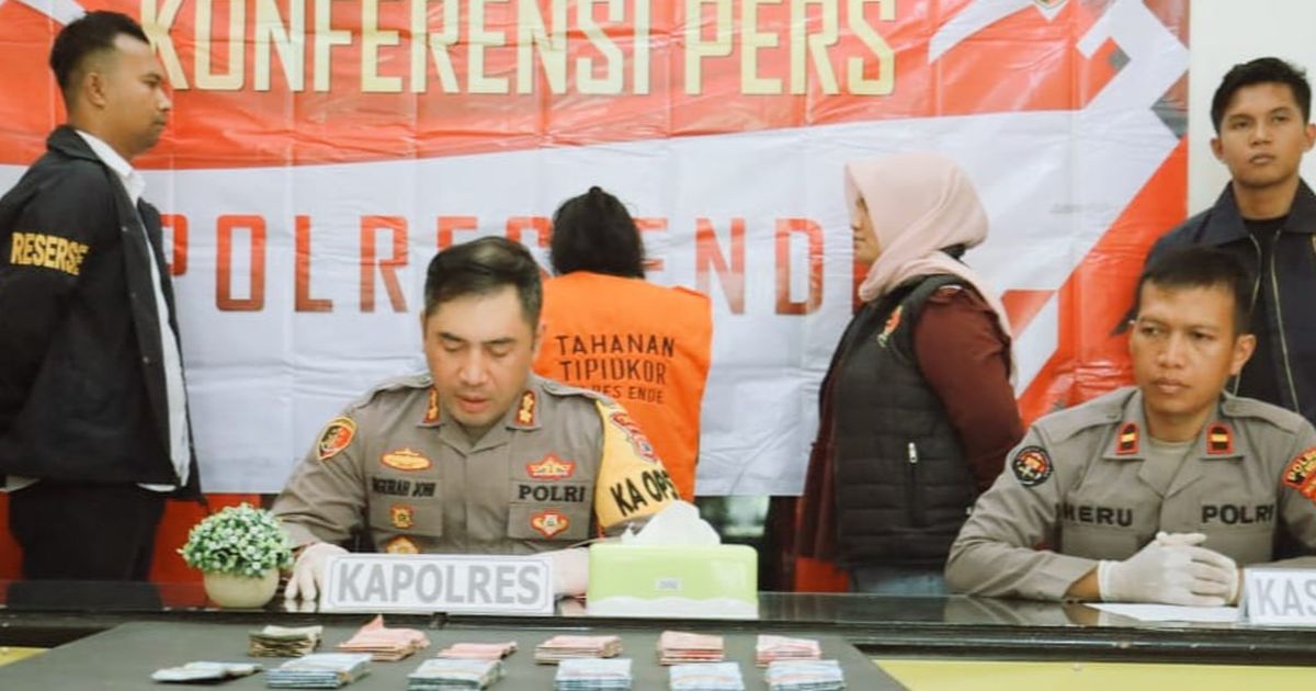 Bendahara RSUD Ende Tilap Duit Operasional hingga Rp1,9 Miliar, Begini Modusnya