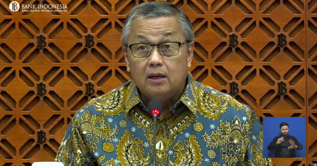 AS dan China Damai, BI Revisi Pertumbuhan Ekonomi Global Jadi 3 Persen di 2025