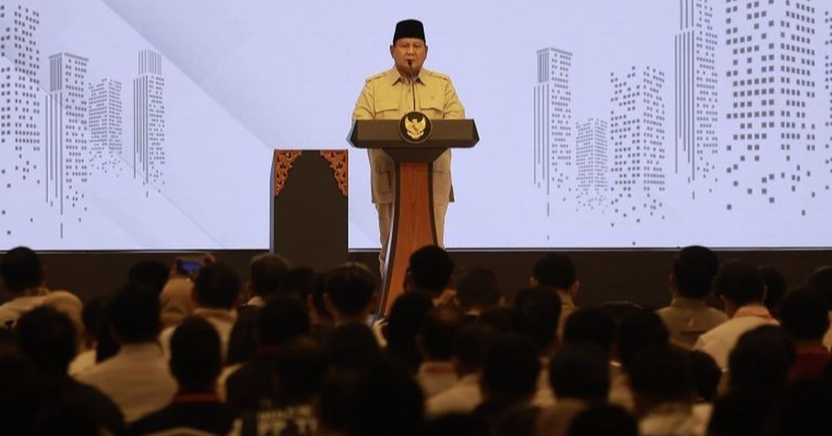 Prabowo: Indonesia Ahli Membuat Regulasi Sulit