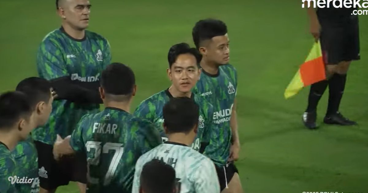 VIDEO: Momen Eks Timnas El Loco Gonzales Beri Umpan Manja ke Gibran, Jadi Gol?