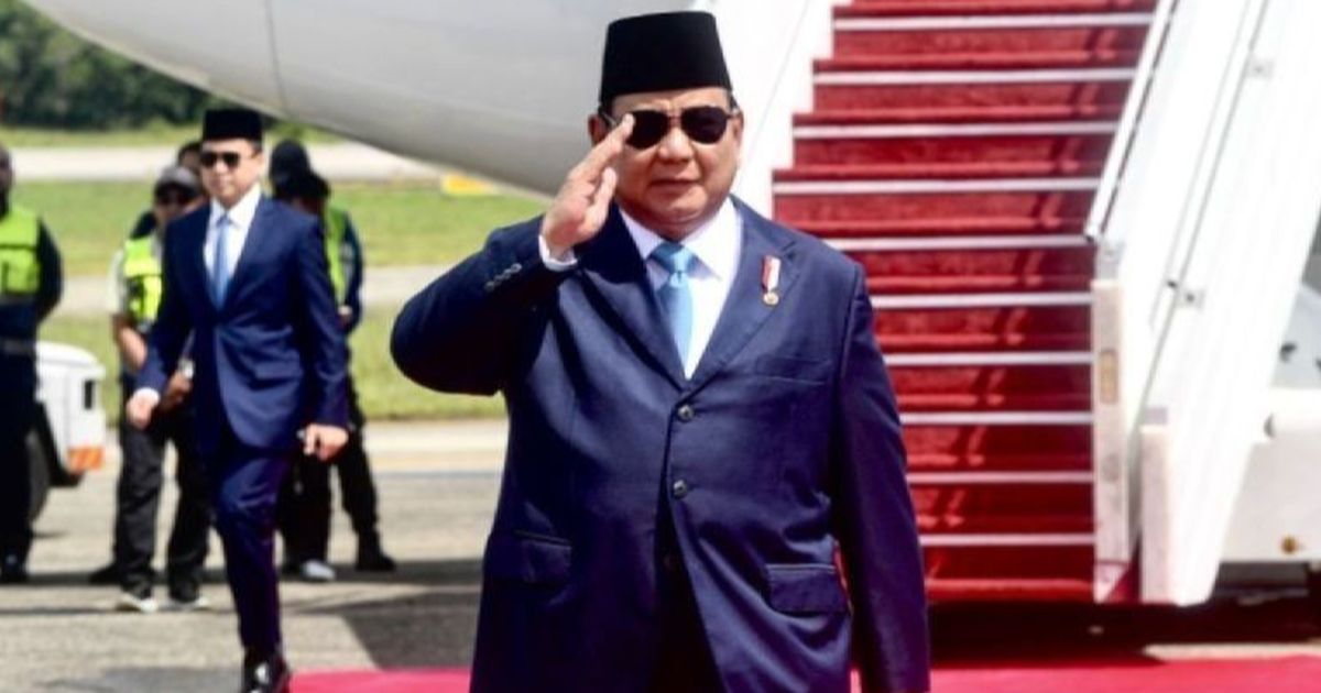Prabowo: Sebentar Lagi Kita Suplai Energi untuk Dunia