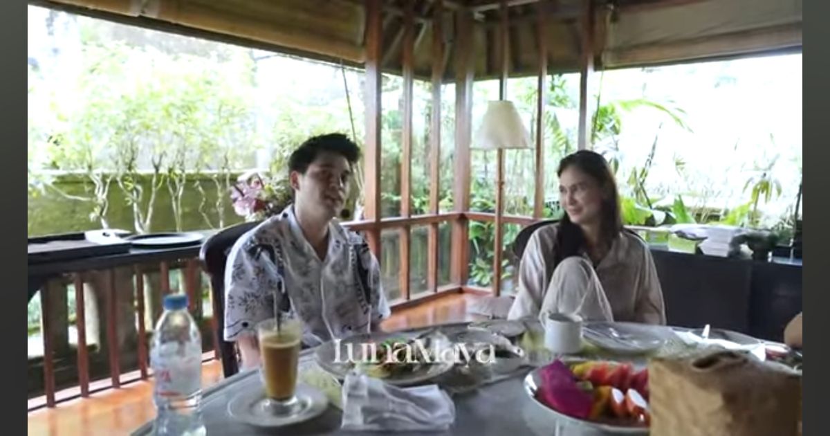 Luna Maya Bahas Soal Nafkah, Maxime Bouttier Tiba-tiba Singgung Uang Untuk Anak Sampai Bikin Salting