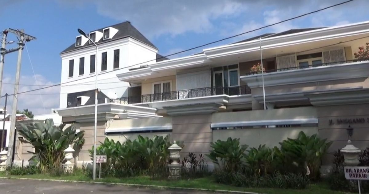 Menengok Rumah Megah Bos Sritex Iwan Setiawan di Solo yang Ditangkap Kejagung