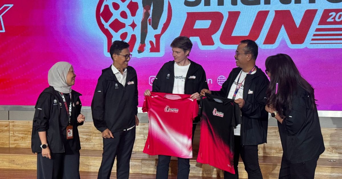 Smartfren Run Hadir Lagi, Total Hadiah Rp 300 Juta Jadi Rebutan