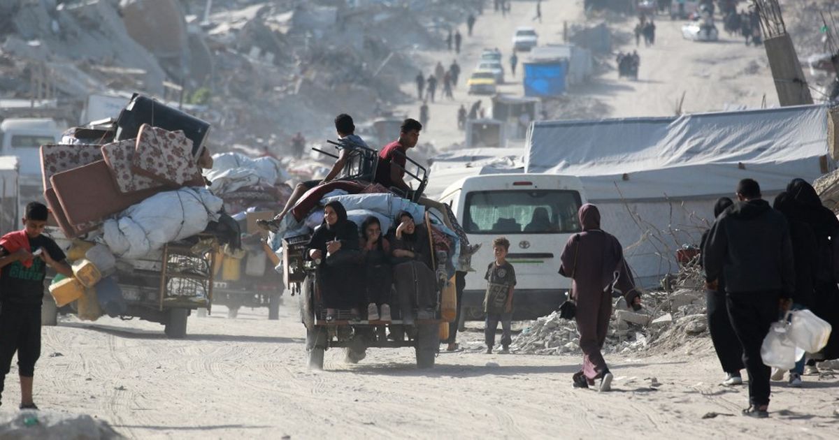 PBB: 92 Persen Rumah Warga Gaza Dihancurkan Israel