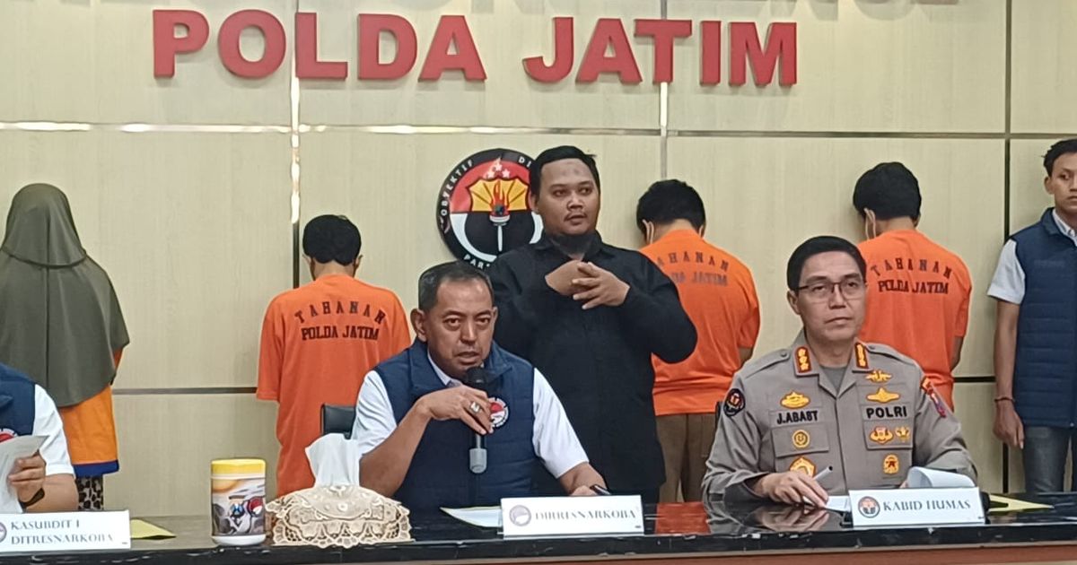 Kronologi Terbongkarnya Jaringan Narkoba Asal Malaysia, 9 Kg Sabu dan 5 Ribu Ekstasi Disita