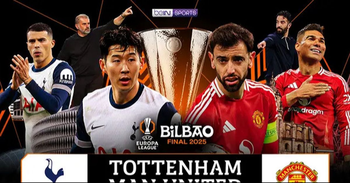 Ini Link Live Streaming MU vs Tottenham, Kick Off Jam 02.00 WIB