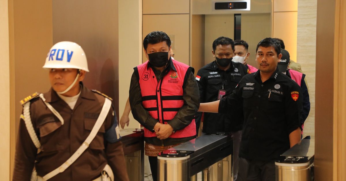 Kejaksaan Agung Tangkap Dirut Sritex Iwan Lukminto