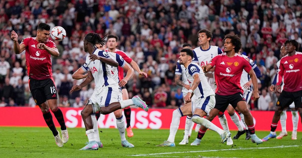 Hasil Liga Europa: Tottenham Menang 1-0 atas Manchester United, Spurs jadi Juara!
