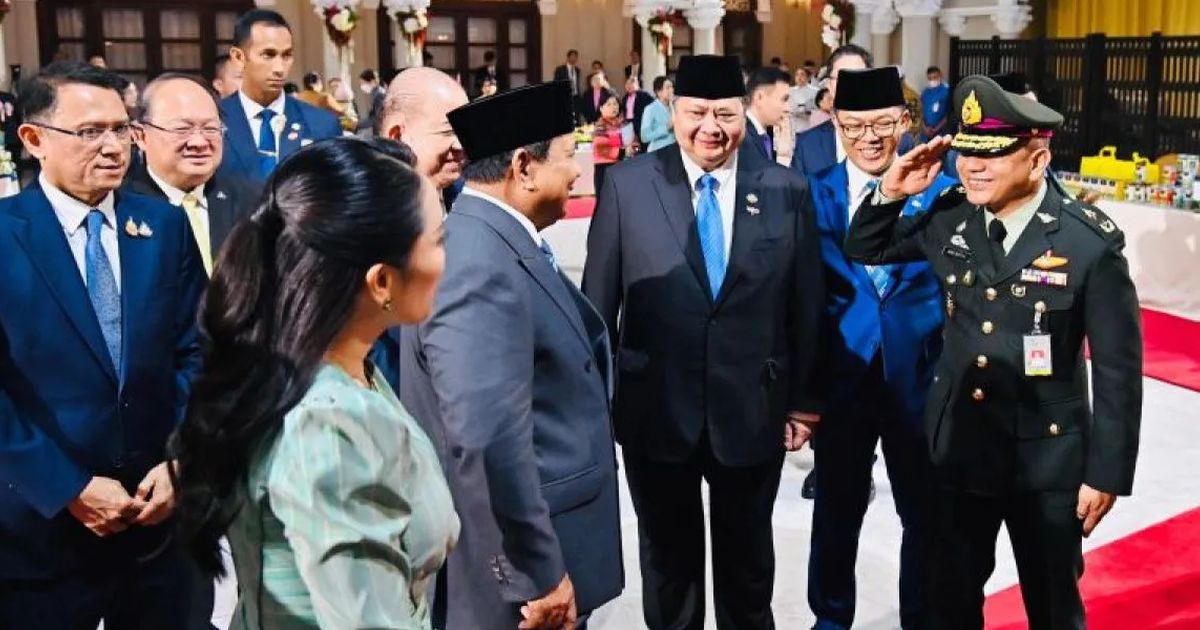 Momen Prabowo Kagum Ada Tentara Thailand Berpangkat Mayjen Mahir Bahasa Indonesia