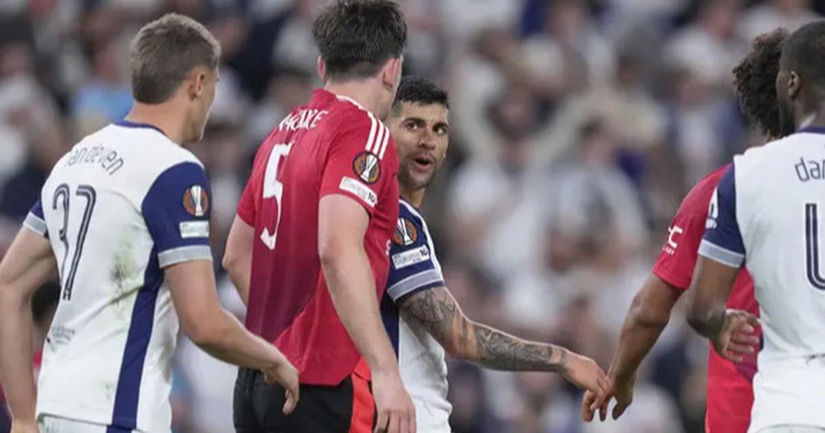 Momen Panas usai Final! Harry Maguire dan Cristian Romero Terlibat Cekcok, Ada Apa?