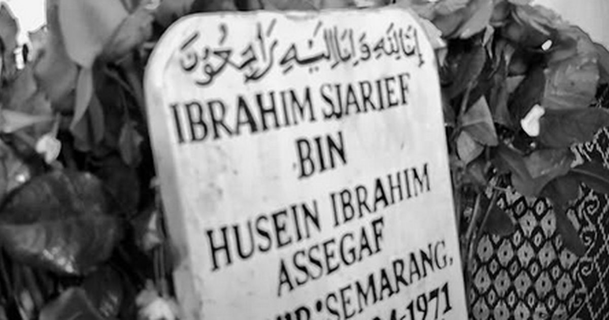 Penampakan Makam Ibrahim Suami Najwa Shihab, Satu Liang Lahat dengan Mendiang Putrinya