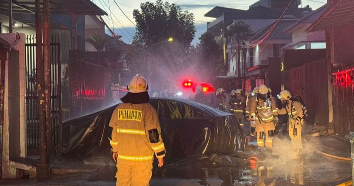 BYD Tegaskan Tak Ada Api di Insiden Asap Mobil Listrik Seal di Jakarta Barat