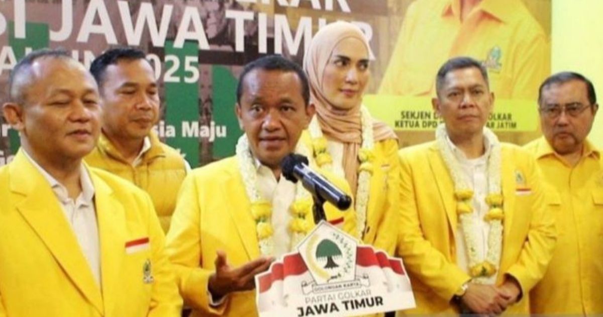 Isu Reshuffle Kabinet, Bahlil: Jangan Bertindak Melampaui Batas Kewenangan