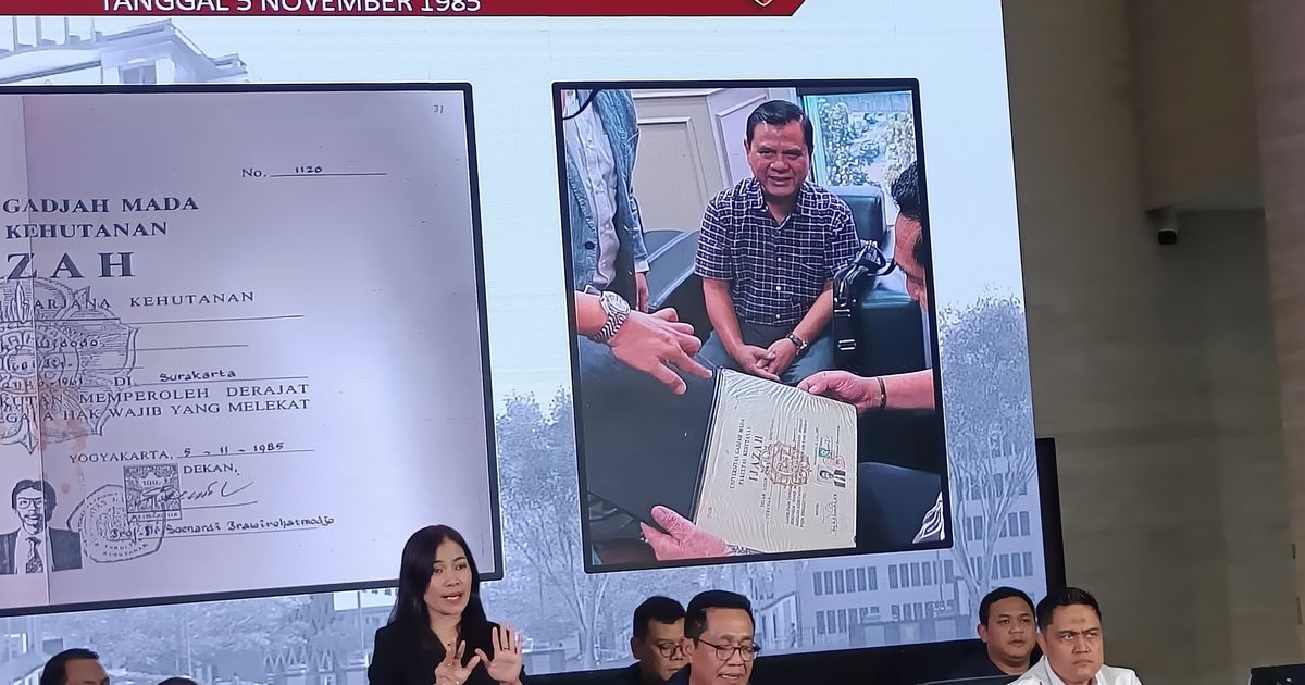 Wujud Foto Ijazah Asli Jokowi Akhirnya Terungkap, Begini Bentuknya