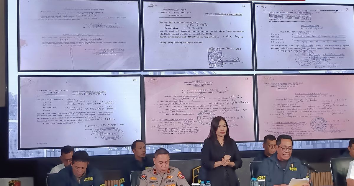 Babak Baru Kasus Laporan Ijazah Palsu Jokowi, Dinyatakan Polisi Asli hingga Roy Suryo Ngadu Komnas HAM