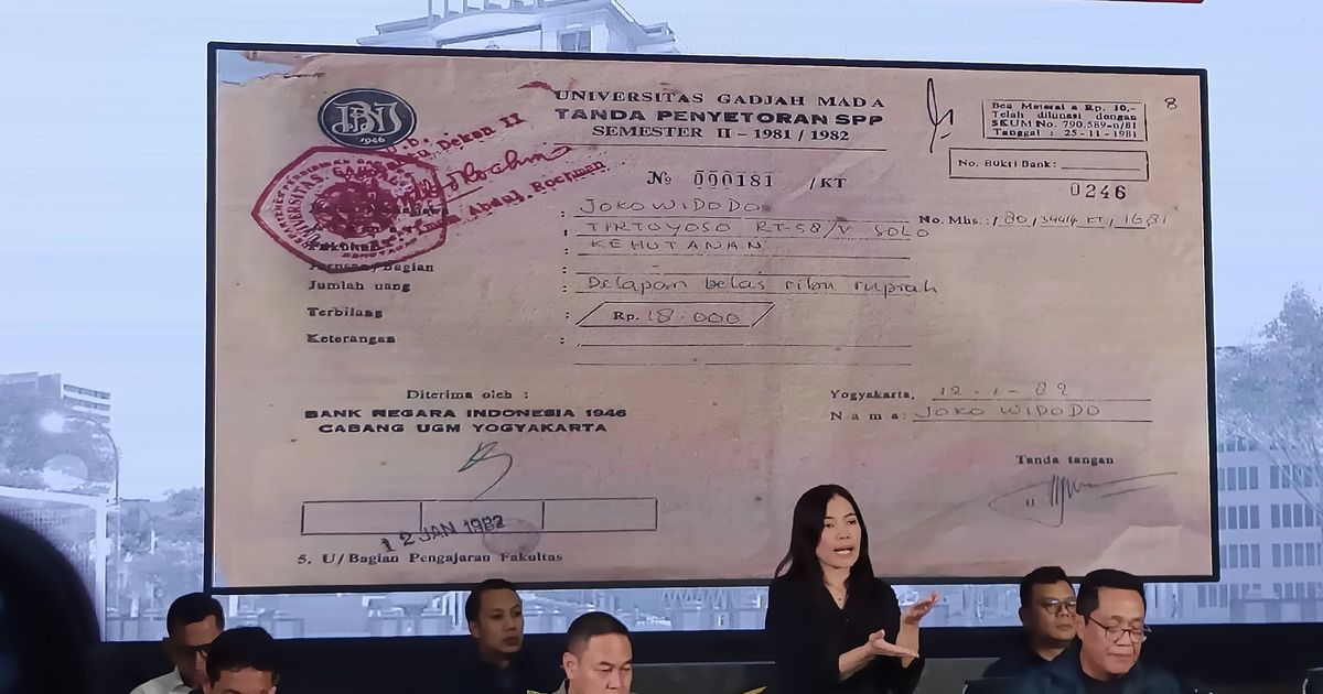 Cerita Dirtipidum Sempat 'Dibisiki' Senior saat Usut Kasus Ijazah Palsu Jokowi