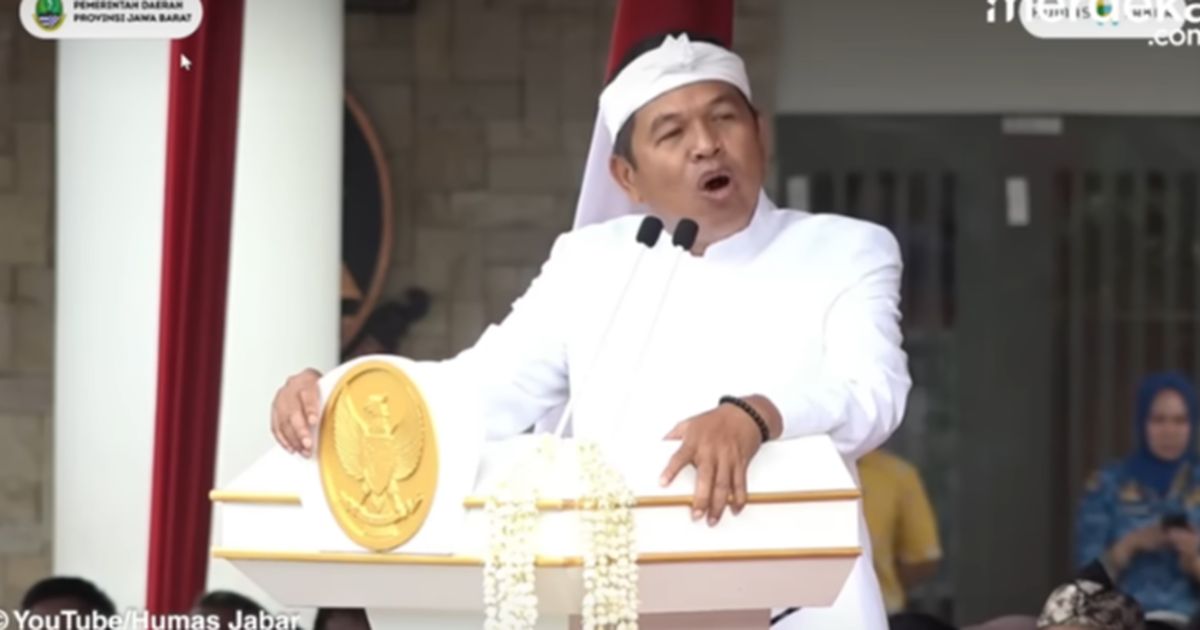 VIDEO: Dedi Mulyadi Bereaksi Disebut Gubernur 'Lambe Turah', Beri Balasan Tak Terduga ke DPR