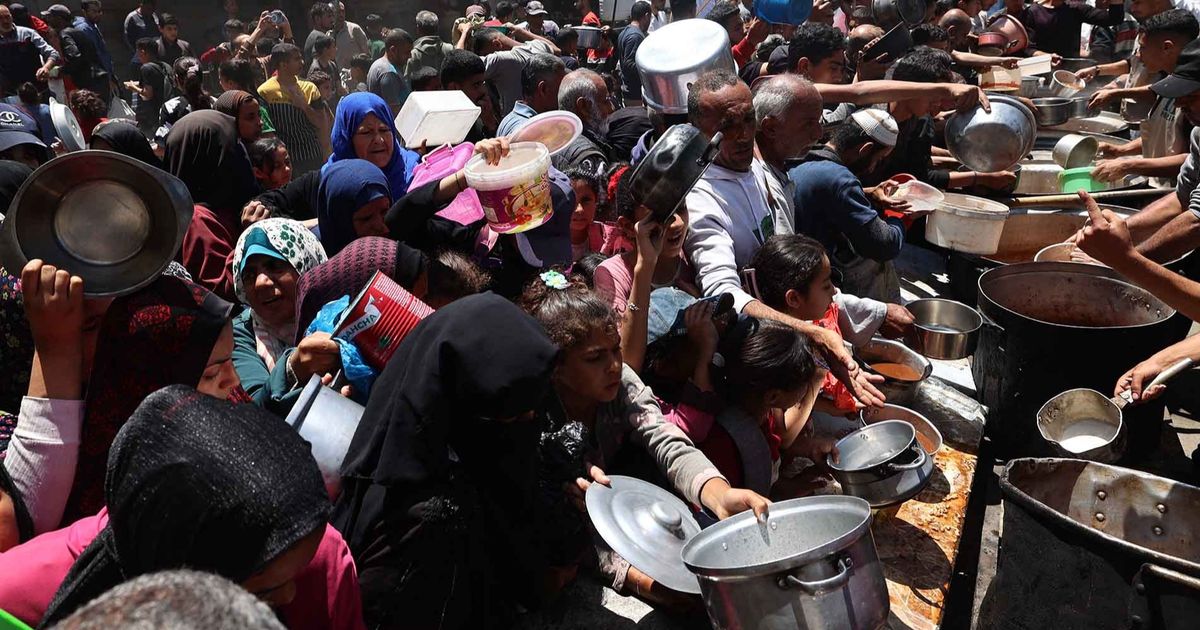 Setengah Juta Warga Gaza Kelaparan: Kami Tidak Meminta Keajaiban, Kami Meminta Makanan