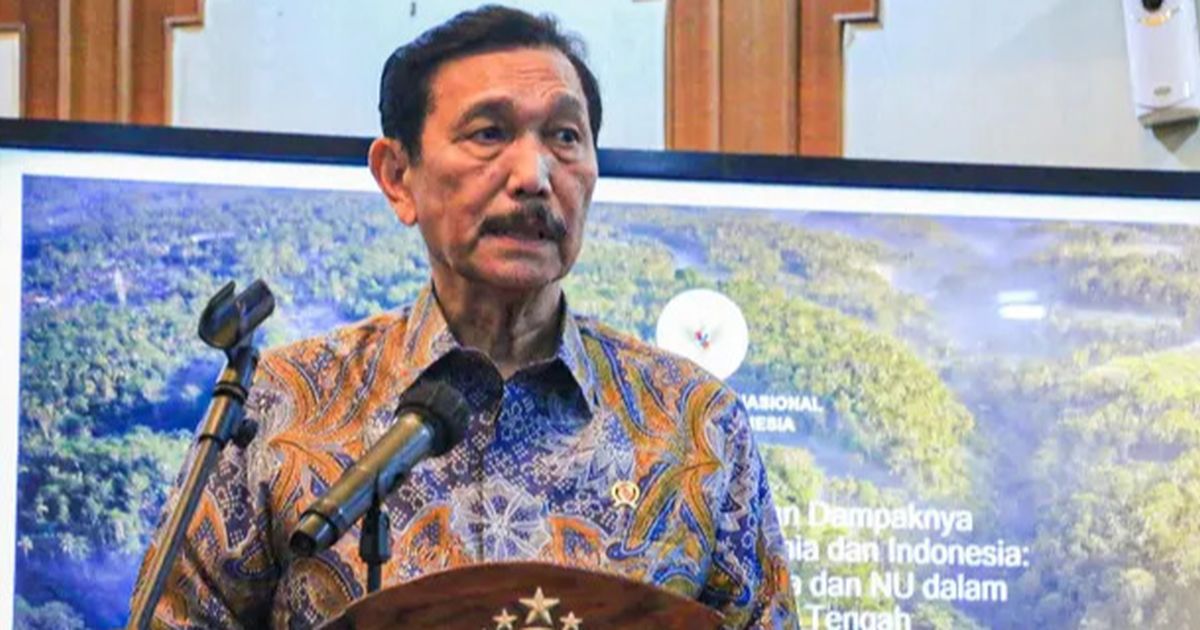 Luhut Ungkap Nasib Proyek Kereta Cepat Jakarta-Surabaya