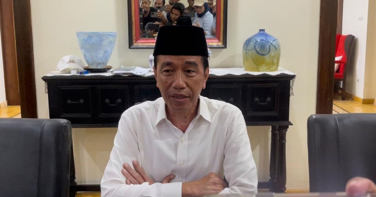 Wajah Serius Jokowi Sembari Melipat Tangan di Dada Usai Ijazahnya Dinyatakan Asli: Ya Memang Asli!
