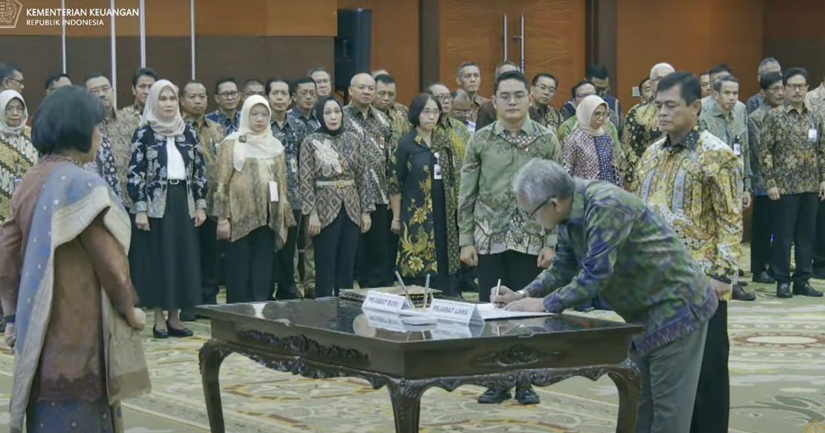 VIDEO: Wanti-Wanti Sri Mulyani Depan Jenderal TNI Bea Cukai: Ego Anda Tak Penting!