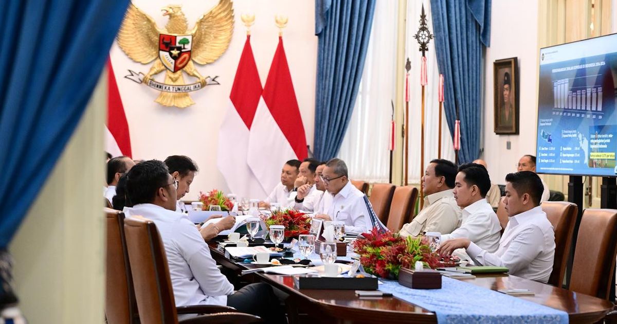 Istana Jawab Kabar Bakal Adanya Reshuffle Kabinet Merah Putih
