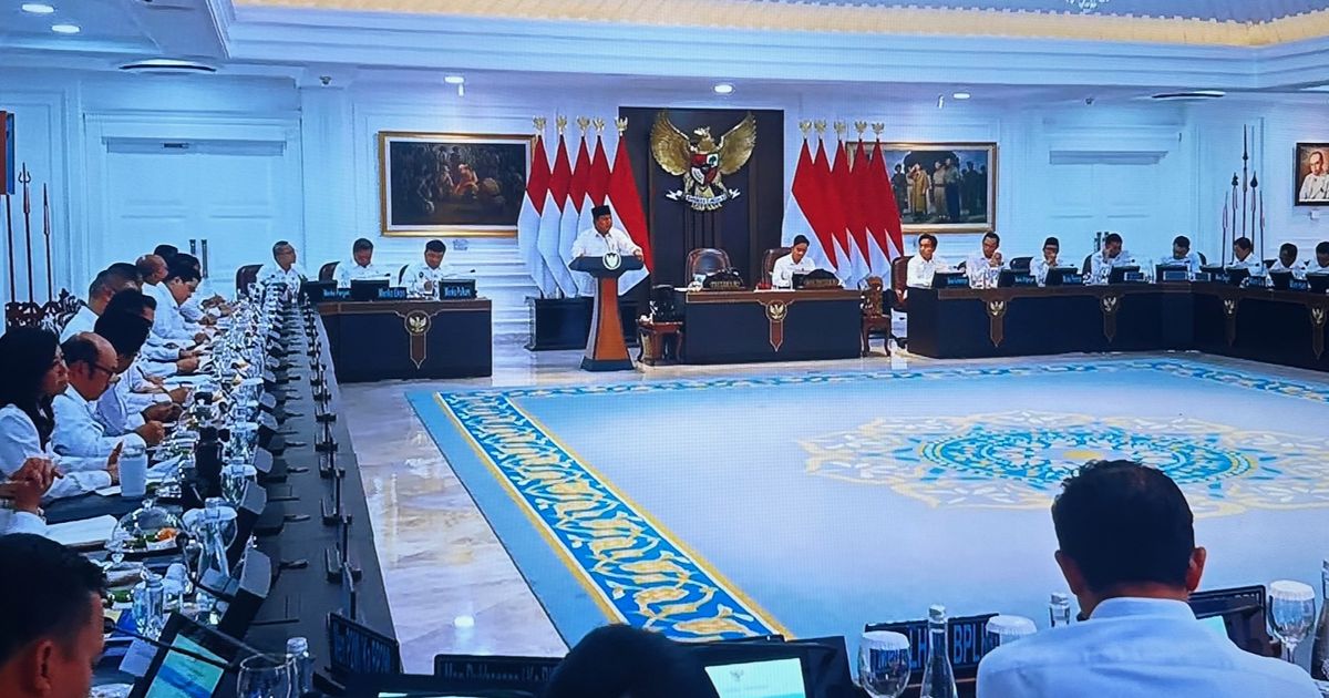 Prabowo Rutin Evaluasi Para Menteri, Ini Kementerian Berprestasi di 7 Bulan Pemerintahannya