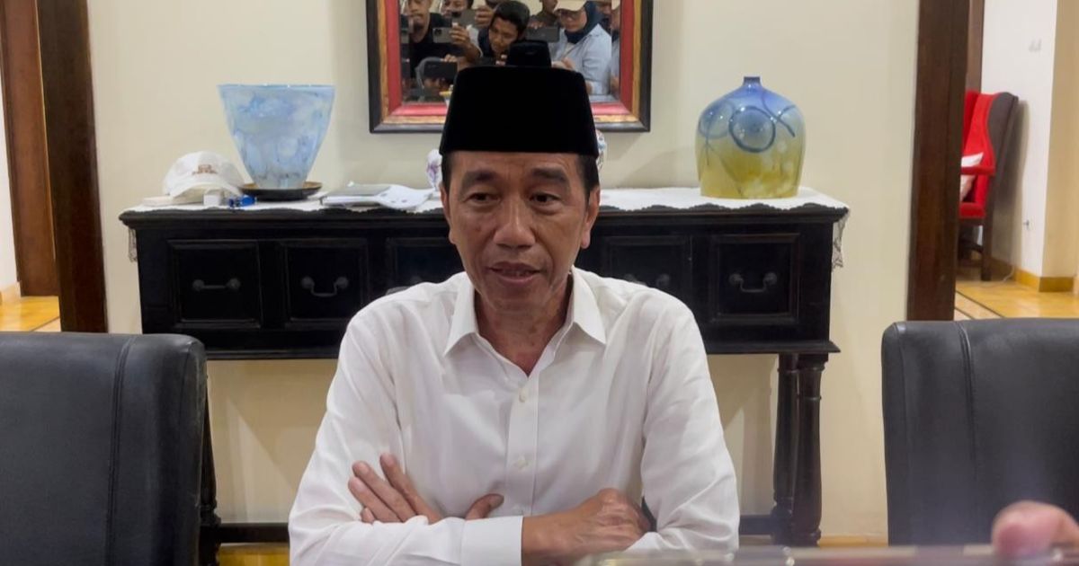 Pengakuan Jokowi Soal Nama Mulyono