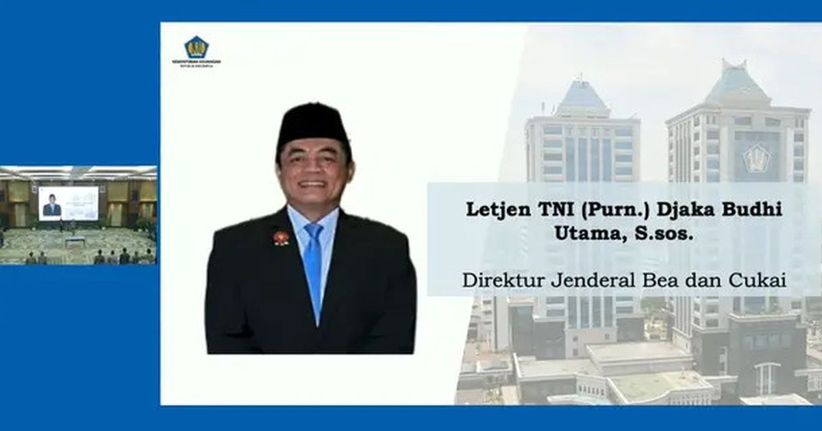 Blak-blakan Jubir Ungkap Alasan Prabowo Tunjuk Dirjen Bea Cukai dari TNI