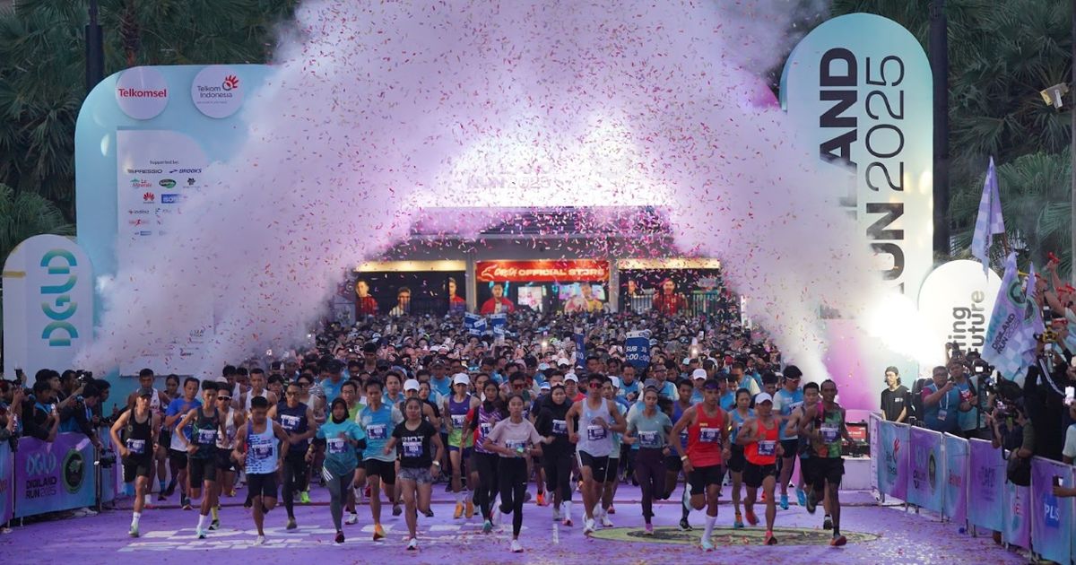 Resmi Sandang World Athletics Label, Telkom Digiland 2025 Makin Bergengsi