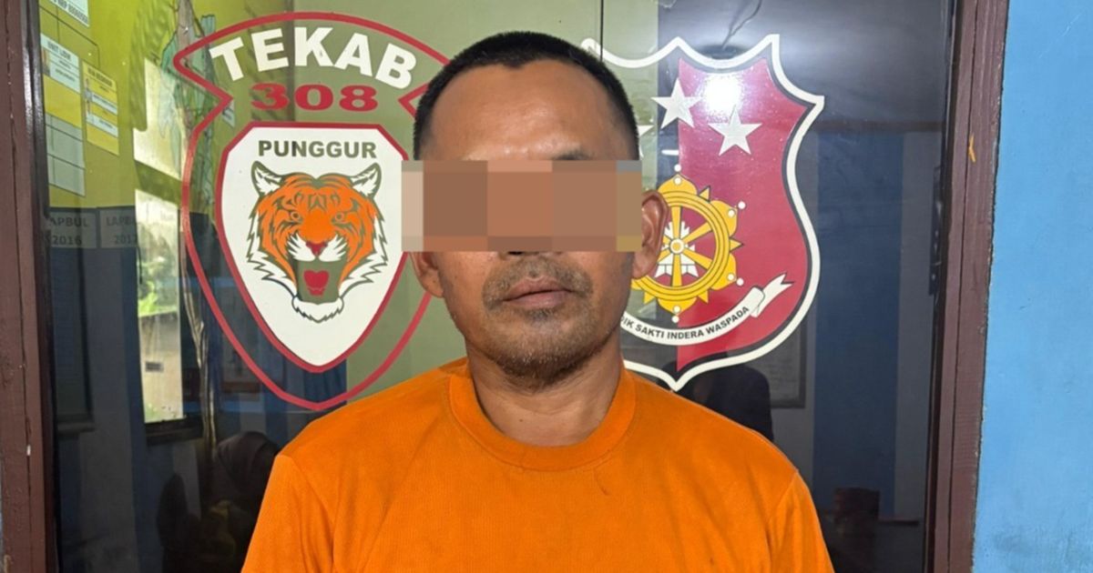 Bejat, Pria di Lampung Cabuli Anak SD hingga Hamil Modus Iming-Iming Rp20 Ribu dan Ancaman