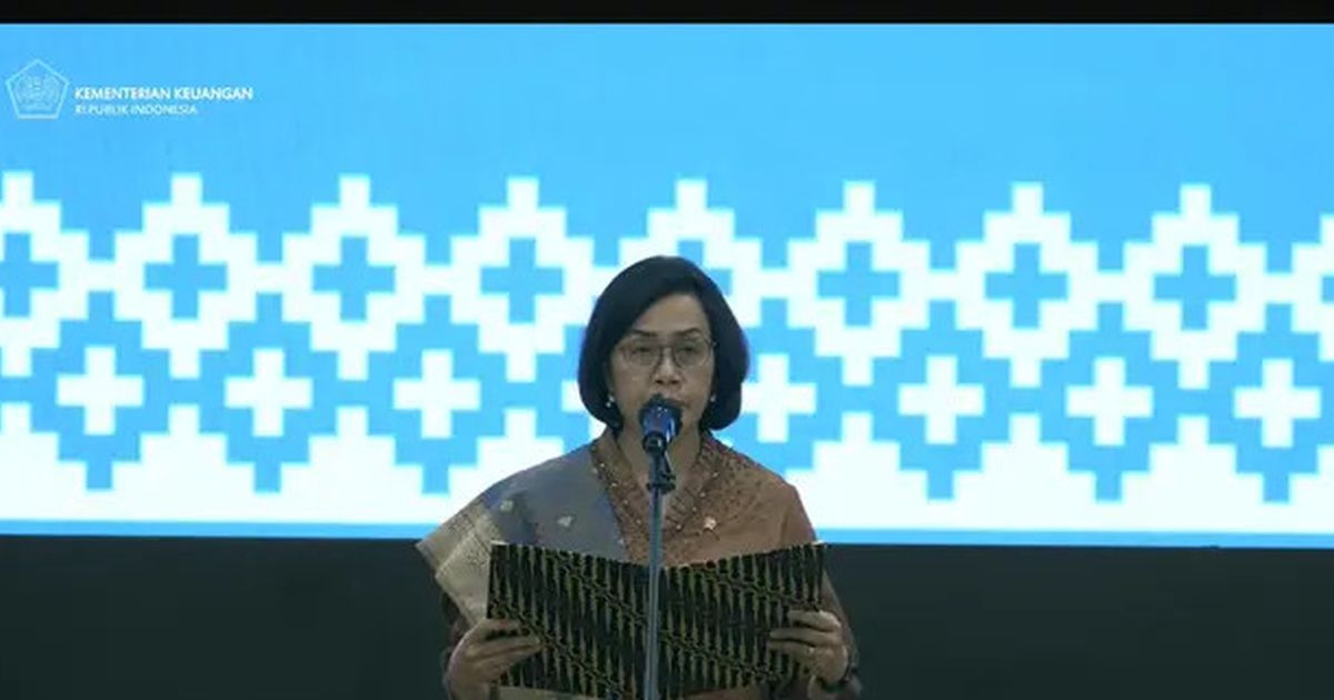 VIDEO: Depan Jenderal Bos Bea Cukai, Sri Mulyani Ingatkan Pesan Spiritual 'Nagara Dana Rakca'