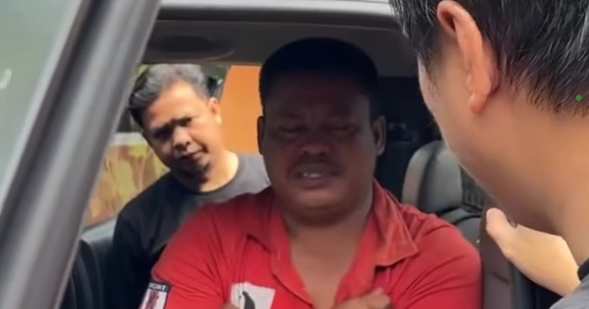 Pembunuh Anggota Polisi di Jambi Ditangkap, Tampangnya Memelas saat Diinterogasi Aparat