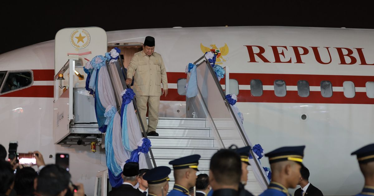 Prabowo Ucapkan Terima Kasih, China Bantu Banyak Buka Lapangan Kerja di Indonesia