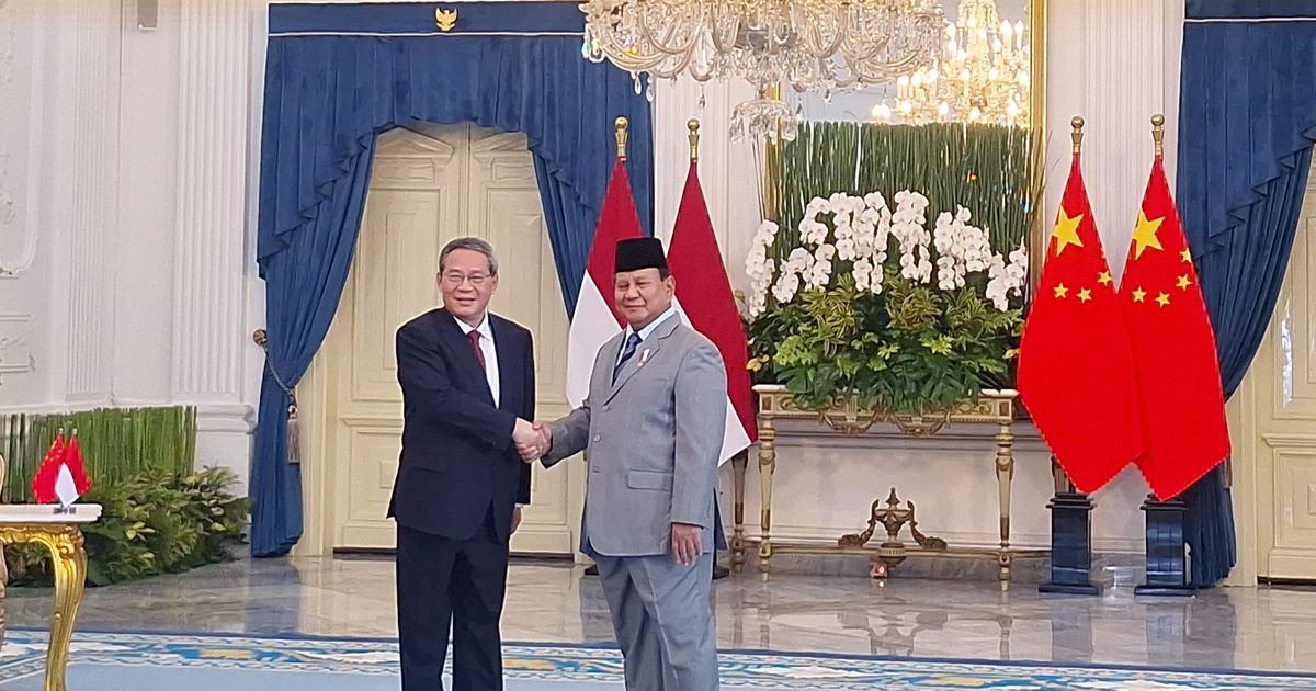 75 Tahun Persahabatan dan Sambutan Spesial Prabowo untuk PM Li Qiang