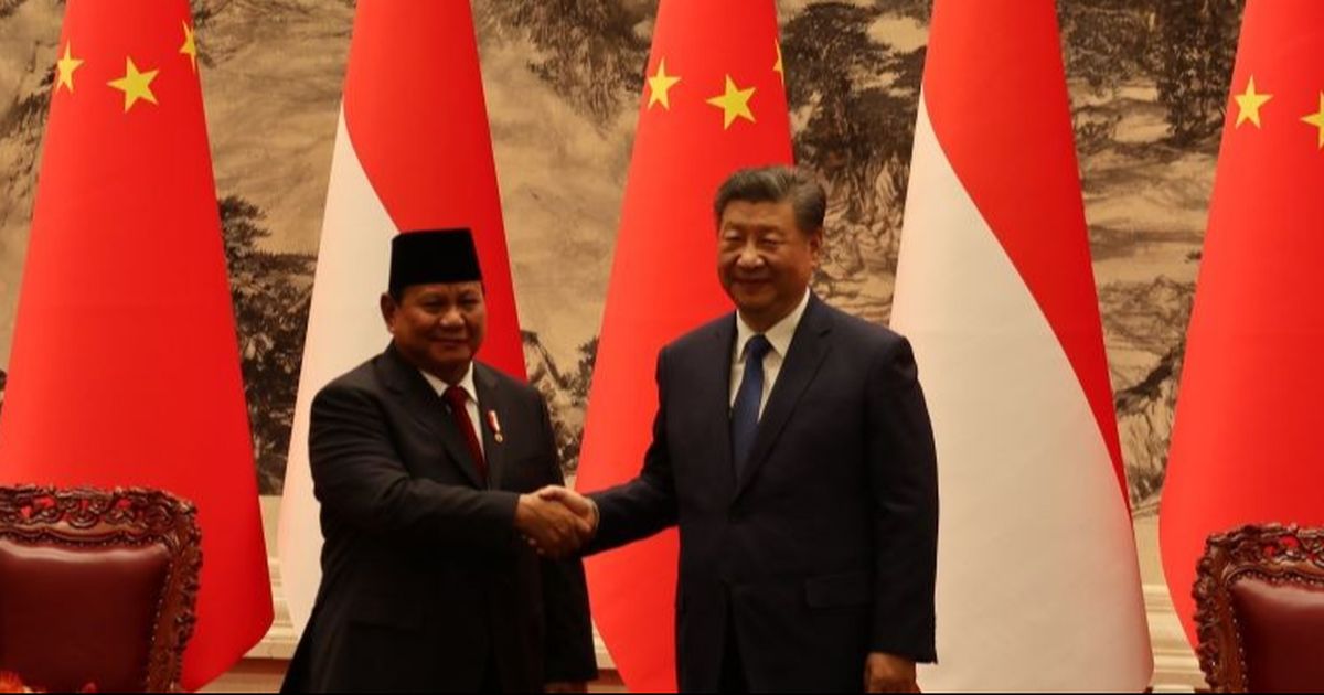 Pesan Hangat Xi Jinping untuk Prabowo