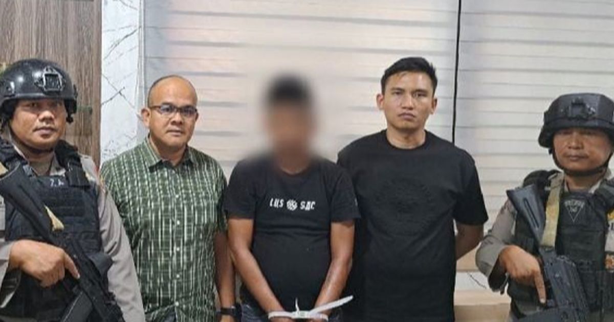 Jaksa dan ASN di Serdang Bedagai Dibacok, Dua Pelaku Diringkus
