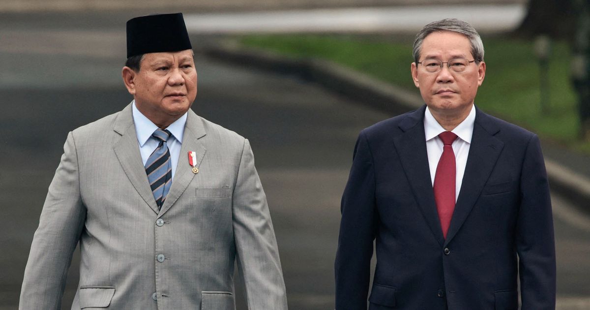 VIDEO: Pidato Prabowo Menggetarkan Hati, Hormat Pada Tiongkok Bela Rakyat Palestina Tertindas