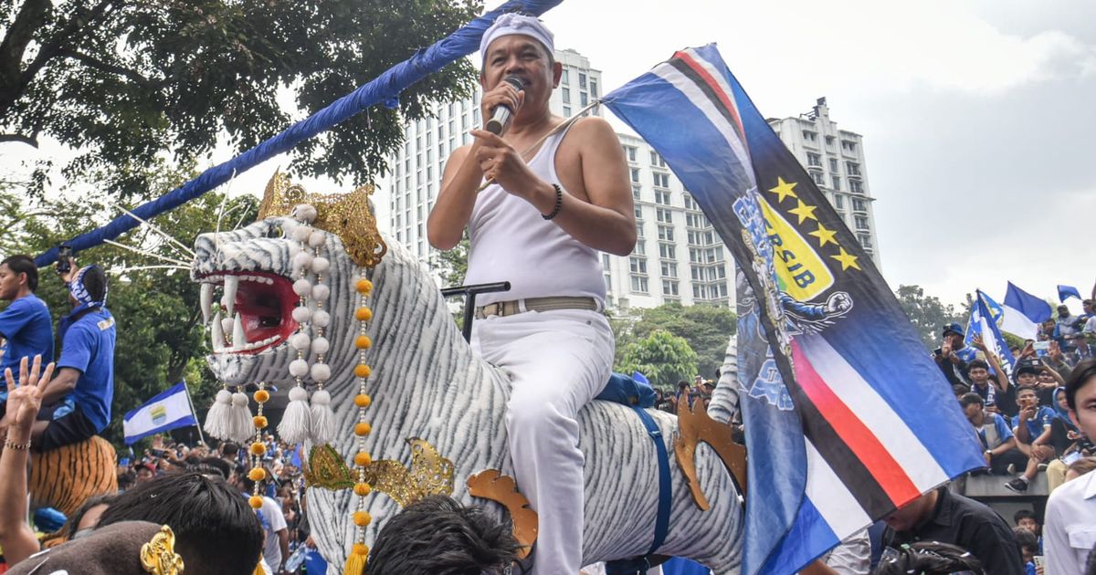 Dedi Mulyadi Meradang, Ancam Pidanakan dan Bawa Bobotoh Cabut Rumput dan Potong Jala Gawang GBLA ke Barak Militer