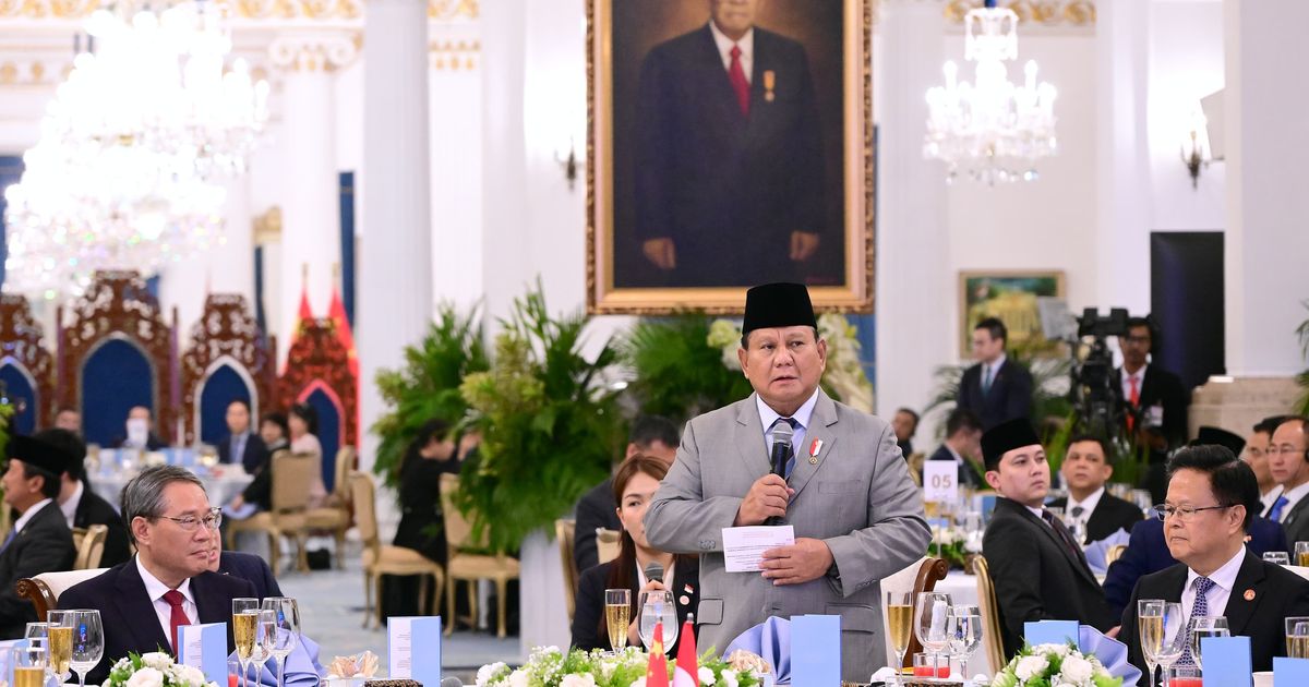 VIDEO: Mendadak Balik Badan, Adab Prabowo sampai Salami Delegasi Tiongkok sampai Terkejut